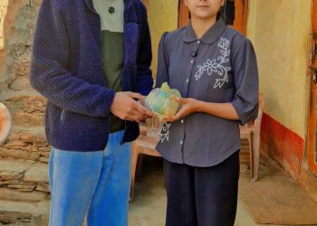 सराहनीय : उत्तरकाशी में जरूरतमंद परिवार के लिए चली सहयोग मुहिम, रुद्रप्रयाग के युवक ने सौंपी सहायता राशि