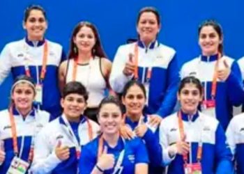 गुड न्यूज : एशियन गेम्स 2026: भारत की झोली में तीसरा गोल्ड, महिला कबड्डी टीम ने ईरान को 37-34 से हराया
