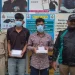 क्राइम : रंगदारी मांगने वाले दो शातिर गिरफ्तार, दूसरे के मोबाइल नंबर पर व्हाट्सएप चलाकर व्यापारी को दे रहे थे जान से मारने की धमकी