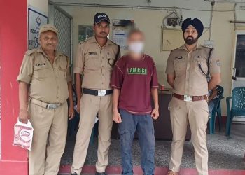 फिर गिरफ्तार हुआ बिरजू मयाल, कोतवाली में हंगामे के बाद भेजा जेल