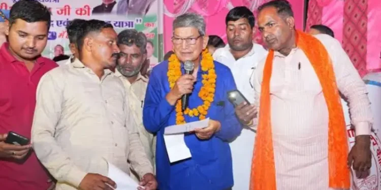 विधानसभा चुनाव : 2027 से पहले कांग्रेस में अंतर्कलह तेज, हाईकमान के निर्देश के बाद भी यात्रा पर अड़े हरीश रावत