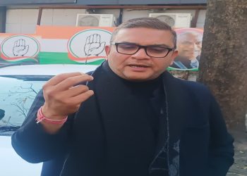 ब्रेकिंग : विधायक सुमित हृदयेश का सनसनीखेज आरोप, बोले- मेरी हत्या की साजिश रची जा रही है, परिवार के फोन हो रहे हैं टैप