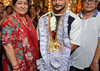 गुड न्यूज : बैंकॉक में गूंजा उत्तराखंड का नाम, कीर्तिनगर के पंकज बिष्ट ने एशियाई बॉडीबिल्डिंग में जीता गोल्ड