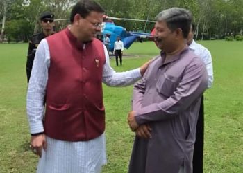 भाजपा ने फिर चौंकाया :  राज्यसभा के लिए दिनेश आर्य के नाम पर लगाई मुहर