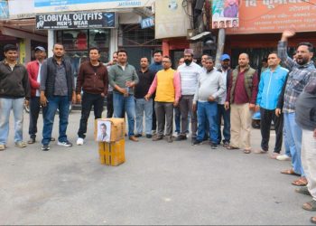 बड़ी खबर : राहुल गांधी के बयान पर उत्तराखंड में उबाल, देहरादून से पिथौरागढ़ तक फूंके गए पुतले