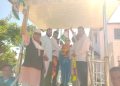 आक्रोश : मुख्य निर्वाचन आयुक्त ज्ञानेश कुमार के इस्तीफे को लेकर जखोली में कांग्रेसियों का हल्ला बोल