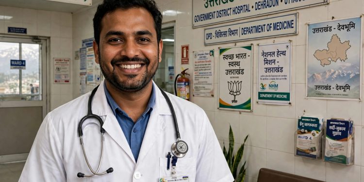 बड़ी खबर : उत्तराखंड में डॉक्टरों की सैलरी बढ़ी, पहाड़ी क्षेत्रों में ज्यादा इजाफा, जानिए किसको मिलेगा कितना वेतन