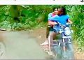 शर्मनाक : बुलेट पर अश्लील स्टंट, टंकी पर युवती को बैठाकर दौड़ाई बाइक, वीडियो वायरल, पुलिस तलाश में