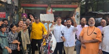 ऋषिकेश : भाजपा राज में हो रही लोकतंत्र की हत्या – जयेंद्र रमोला