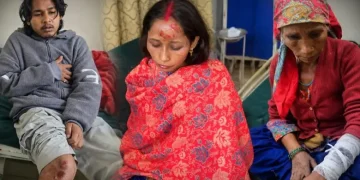 दहशत : यहां भालू का कहर, एक ही परिवार के चार घायल