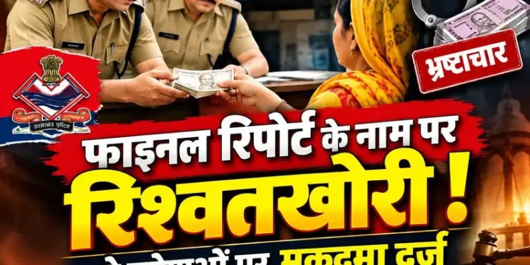 बड़ी खबर : रिश्वतखोरी के आरोप में 2 दरोगाओं पर मुकदमा दर्ज