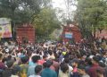 देहरादून : बेरोजगारों का हल्ला बोल, 17 मांगों को लेकर हजारों बेरोजगारों ने परेड ग्राउंड से सचिवालय किया कूच
