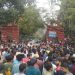 देहरादून : बेरोजगारों का हल्ला बोल, 17 मांगों को लेकर हजारों बेरोजगारों ने परेड ग्राउंड से सचिवालय किया कूच