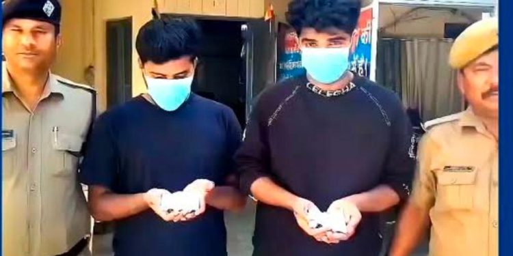 धरपकड़ : हाईप्रोफाइल MDMA ड्रग के साथ फिर दो छात्र गिरफ्तार, 8.73 ग्राम बरामद