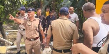 हरिद्वार : अमृत लॉ कॉलेज में बड़ा हादसा, PAC की प्लाटून रूकी थी बिल्डिंग में