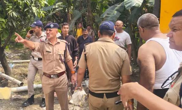 हरिद्वार : अमृत लॉ कॉलेज में बड़ा हादसा, PAC की प्लाटून तेरी थी बिल्डिंग में