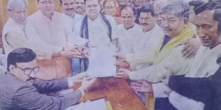 बड़ी खबर : राज्यसभा के लिए दिनेश आर्य का निर्विरोध चुना जाना तय, 9 अक्टूबर को मिलेगा प्रमाण पत्र
