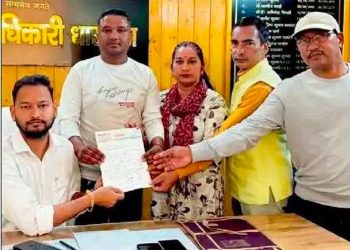 दुखद : सऊदी अरब में फंसा पिथौरागढ़ का युवक, कंपनी ने रोका वेतन और पासपोर्ट, वतन वापसी मुश्किल, एसडीएम को दिया ज्ञापन