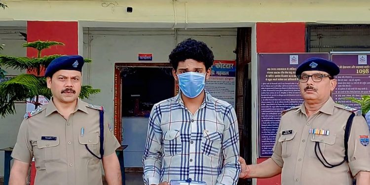 कलयुगी बेटा : मां के 20 लाख के गहने चुराकर भागा, राजस्थान से गिरफ्तार