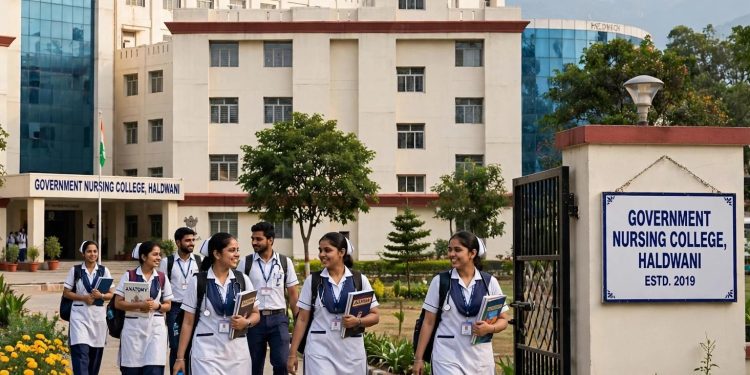 बड़ी खबर : यहां राजकीय नर्सिंग कॉलेज में रैगिंग से हड़कंप, छात्र ने कॉलेज छोड़ा