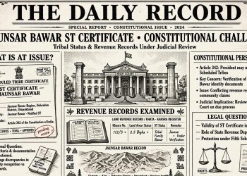 बड़ा सवाल : जौनसार-बावर में ST प्रमाणपत्र को लेकर संवैधानिक पेंच, क्षेत्र में रहना ही काफी या जौनसारी समुदाय का होना जरूरी?