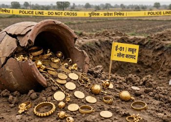 अजब गजब : 100 किलो सोने के लालच में तांत्रिक ठगी, 20 लाख रुपये हड़पे