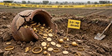 अजब गजब : 100 किलो सोने के लालच में तांत्रिक ठगी, 20 लाख रुपये हड़पे