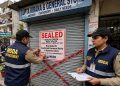 एक्शन : अवैध कारोबार पर बंशीधर तिवारी का सर्जिकल स्ट्राइक, MDDA ने किए 5 प्रतिष्ठान सील