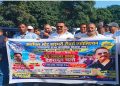 प्राइमरी शिक्षकों का हल्ला-बोल : परेड ग्राउंड से विधानसभा तक रैली, न्यू कैंट रोड पर पुलिस ने रोका तो सड़क पर ही बैठे