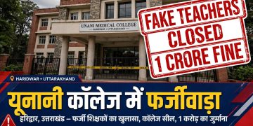 खुलासा : यूनानी कॉलेज में 20 शिक्षक निकले कागजी, CCTV फुटेज भी एडिटेड, 1 करोड़ का जुर्माना, मान्यता पर रोक!