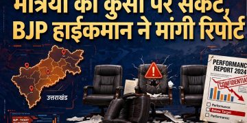 विधानसभा चुनाव : मंत्रियों की कुर्सी पर संकट! BJP हाईकमान ने मांगी परफॉरमेंस रिपोर्ट, सीट बदलने की जुगत पड़ी भारी