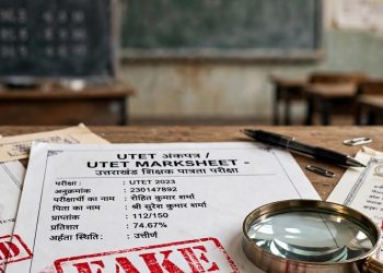 बड़ी खबर : एक और फर्जी शिक्षिका का भंडाफोड़, दूसरे के UTET रोल नंबर पर ले ली सरकारी नौकरी