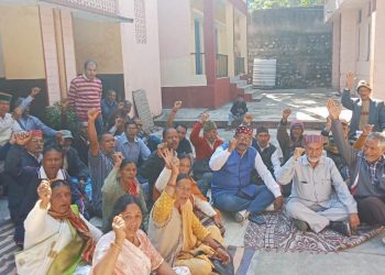 आक्रोश : गुरिल्ला संगठन का सरकार को अल्टीमेटम, एक हफ्ते में कार्रवाई नहीं तो नवंबर में होगा अनिश्चितकालीन उग्र आंदोलन